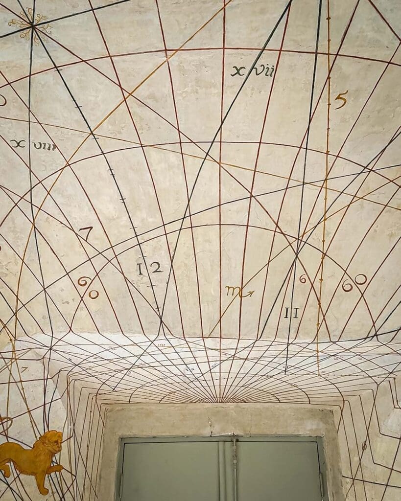 L'astrolabio nel convento di Trinità dei Monti