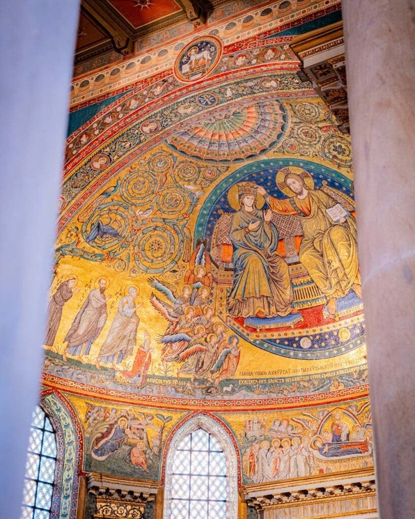 Cupola altare