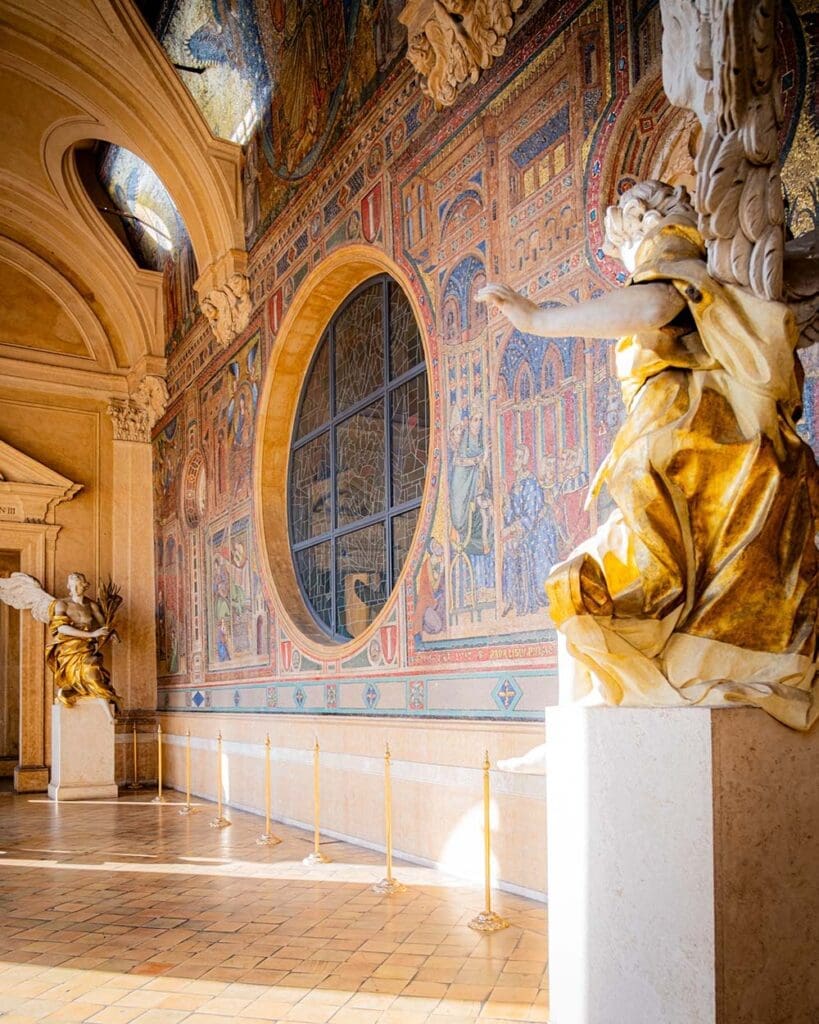 Loggia Basilica Santa Maria Maggiore