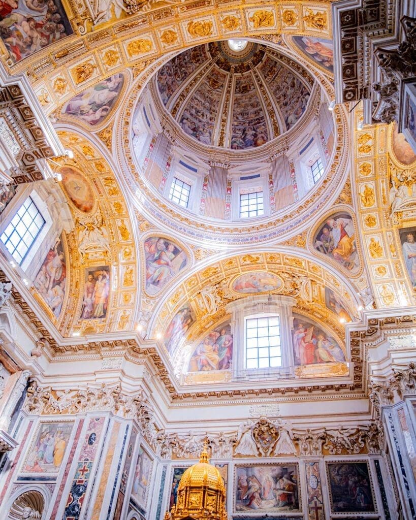 Cappella Sistina Basilica di Santa Maria Maggiore