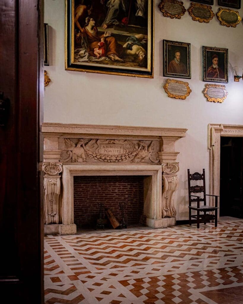 Sala dei Papi