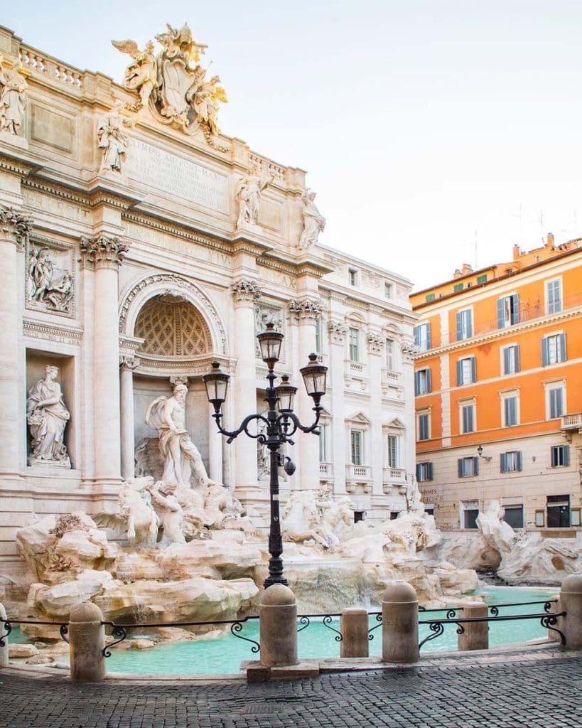 Fontana di Trevi