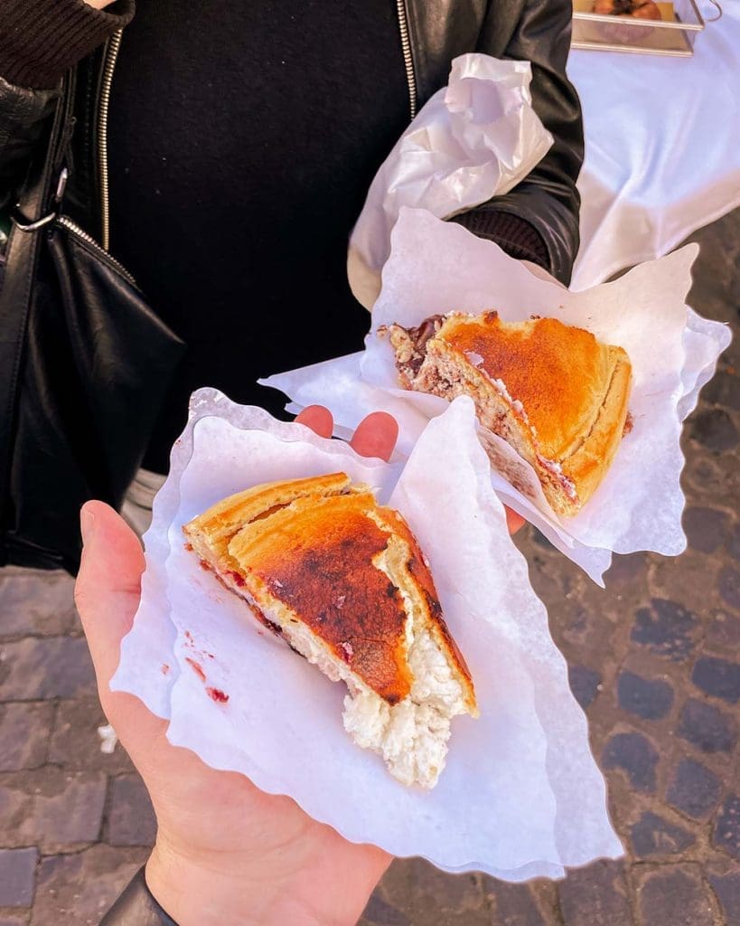Forno Boccione al Ghetto Ebraico Roma