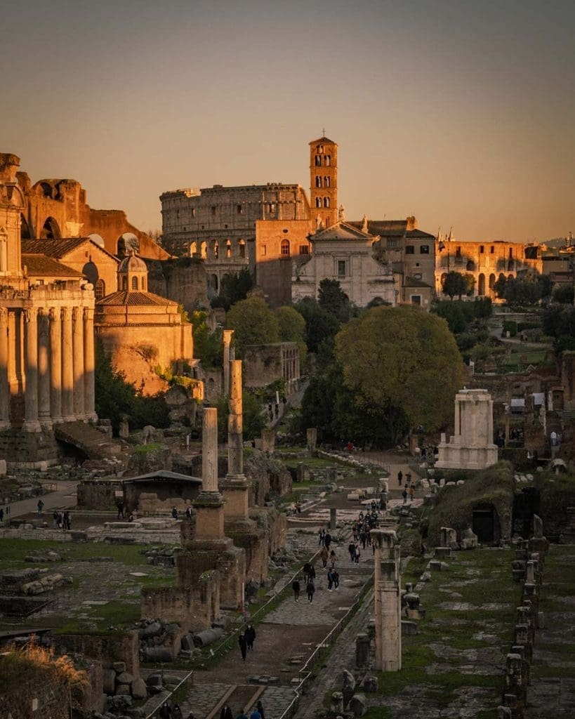 Foro Romani e Fori Imperiali a Roma