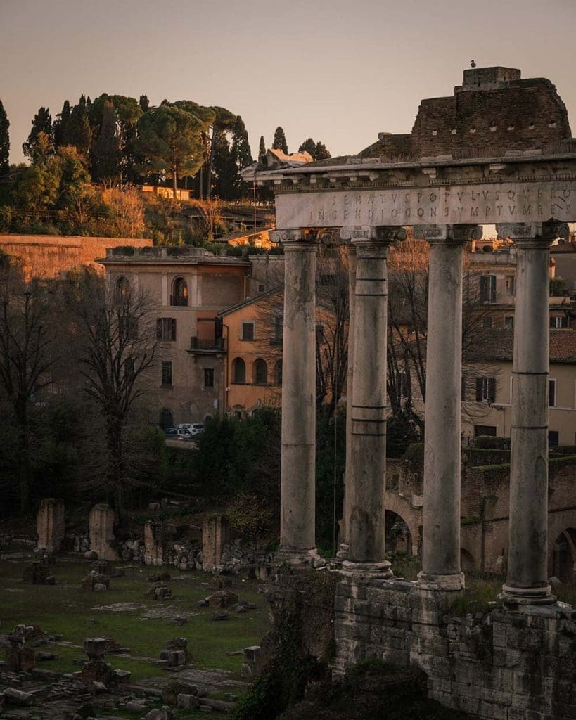 Foro Romani e Fori Imperiali a Roma