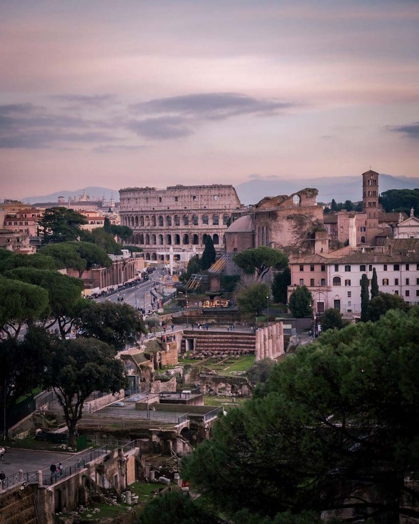 Vista dall'altare della Patria Roma - Cosa vedere a Roma in un giorno
