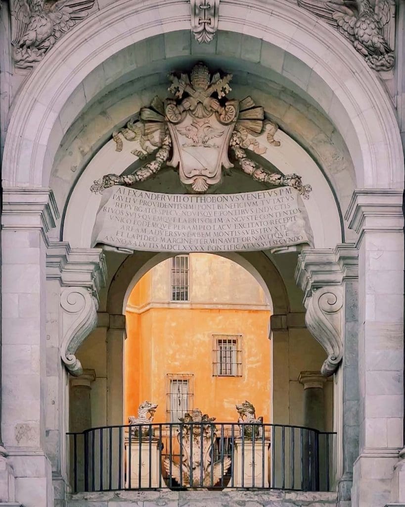 Fontanone Acqua Paola