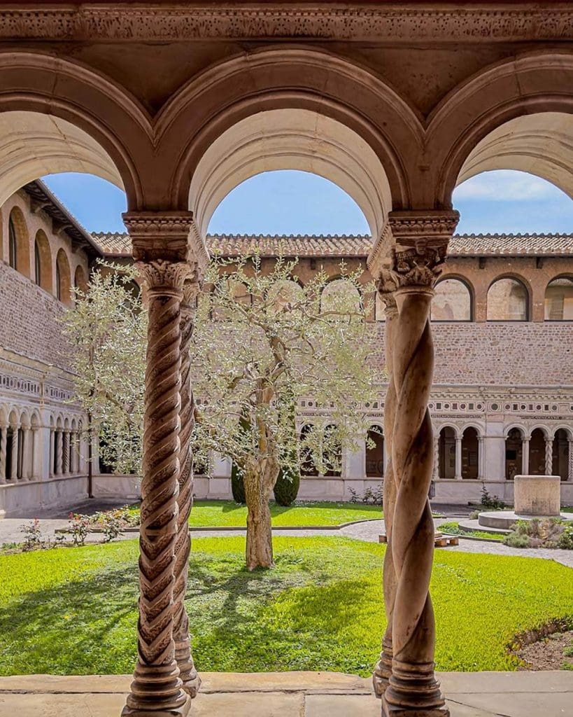 Chiostro Lateranense