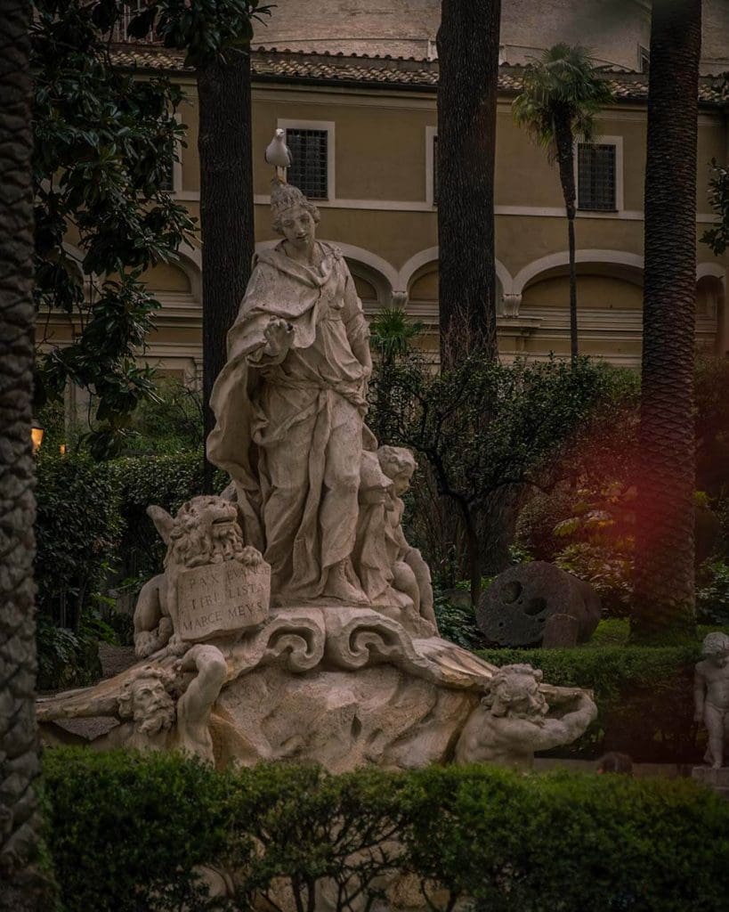 Giardino Grande Piazza Venezia
