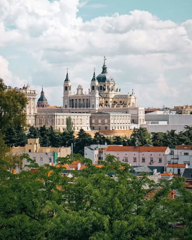 Madrid Cattedrale Almudena