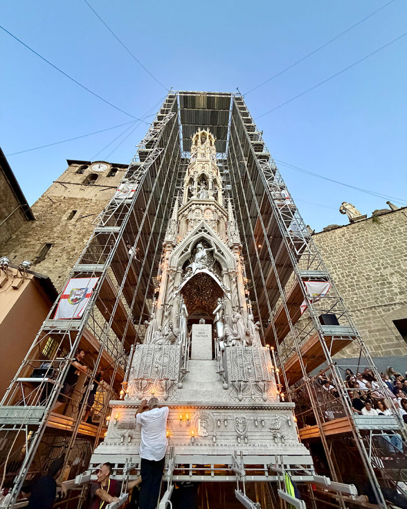 Macchina di Santa Rosa